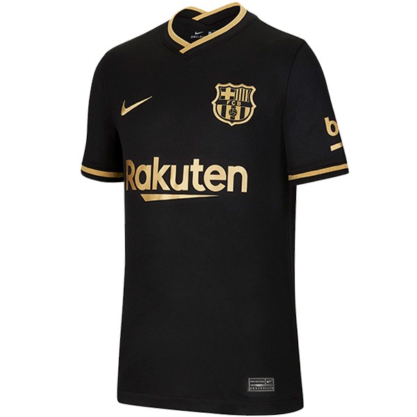 Trikot Barcelona Auswarts 2020-21 Schwarz Fussballtrikots Günstig